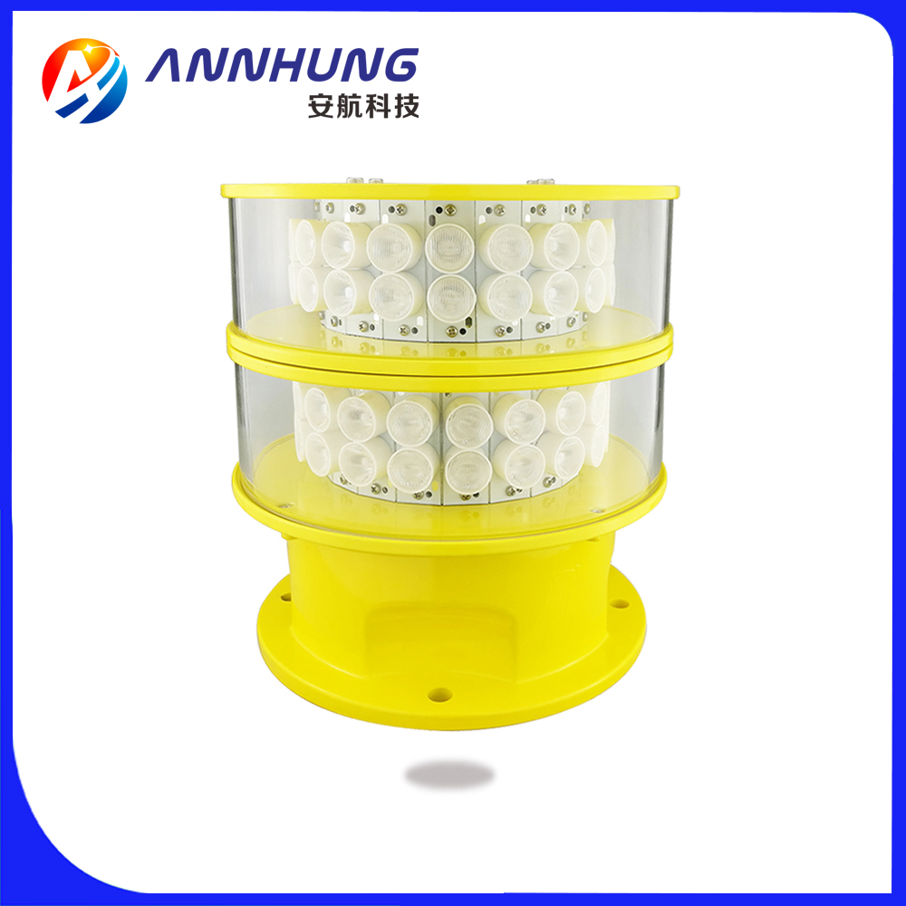 Medium-intensity Double Aviation Obstruction Light