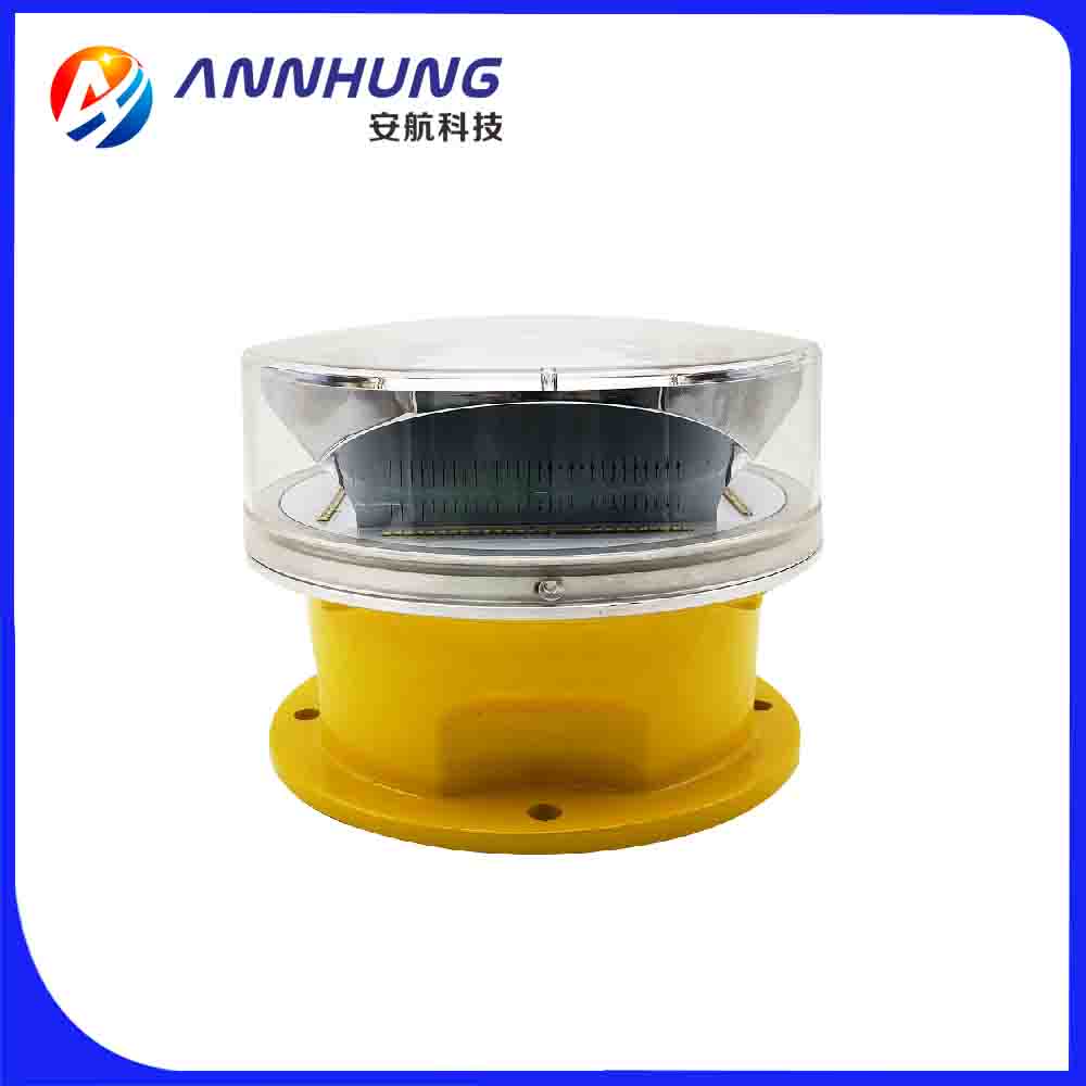 LED Medium-intensity Red&White Dual Aviation Obstruction Light