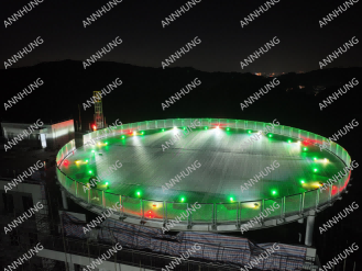Installation Cases of Helipad Light