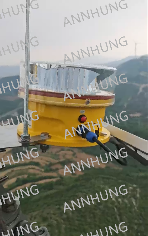 Aviation Obstruction Light Solution for Tower Projects | Shenzhen Anhang Technology