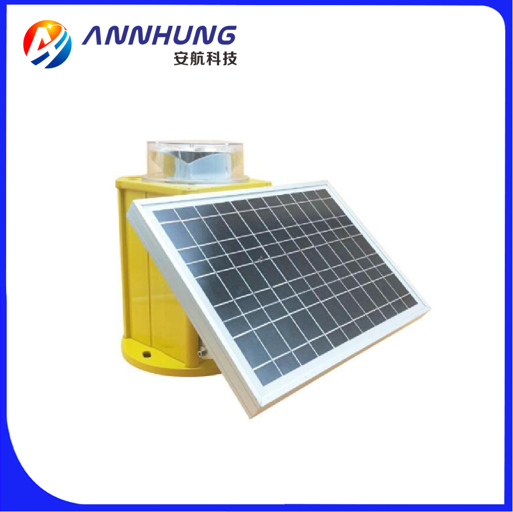 LED Medium-intensity Type B L864 Solar Aviation Obstruction