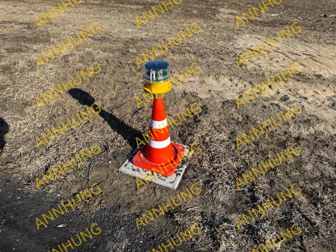latest company case about Installation Cases of Solar Airfield Light  1